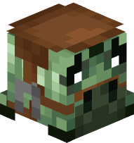 Saddled Zombie Horse Baby