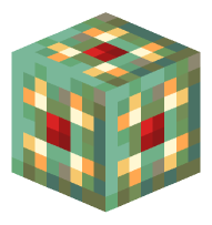 Weathered Copper Bulb On Powered