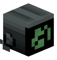 Monitor (green, broken)