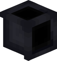 Upwards Elbow Pipe (black)