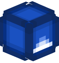 Blue Beat Saber Block (Up)