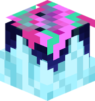 Iceberg With Aurora Borealis