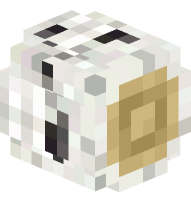 Birch Log (rounded, sideways)