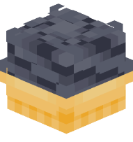 Ice Cream Cone (dark gray)