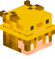 Boy with Axolotl Hat