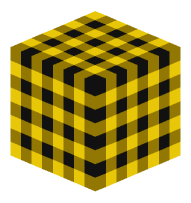 Plaid (yellow)