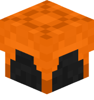 Shulker Stool (orange)