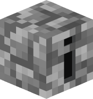 Cobblestone Reverse Exclamation Mark