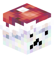Sad Minecraft Snow Golem