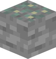 Glow Lichen on Stone