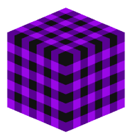 Plaid (purple)