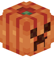 Creeper Pumpkin