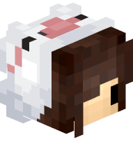 Girl with Bunny Costume