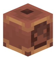 Decorated Pot (Skull)