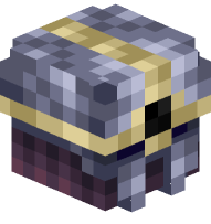 Knight Helmet (black gem)