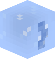 Ice Curly Bracket (closed)