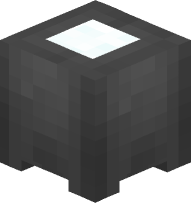 Cauldron with Powder Snow