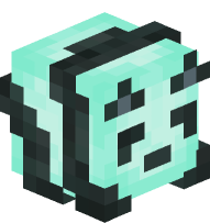 Panda Plushie (turquoise)