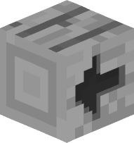 Gray Oak Wood Arrow Left