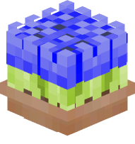 Potted Tulips (Blue)