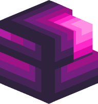 Purple Fancy Cube