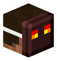 Man with Magma Cube Mask