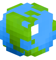 Planet Minecraft Globe