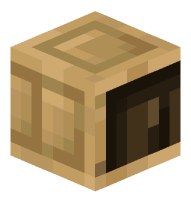 Empty Chiselled Bookshelf