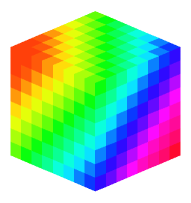 Rainbow Cube