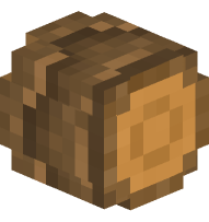 Palm Log (rounded, sideways)