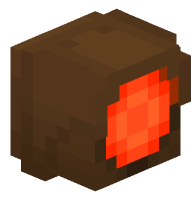 Brown Traffic Light - Red (on)