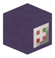 Command Block (Terracotta, Blue)