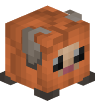 Baby Sheep (orange)