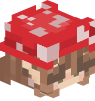 Elf with Mushroom Hat