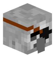 Weaponsmith Villager Skeleton