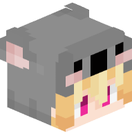 Girl with Koala Costume