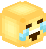 Emoticon Laughing Crying