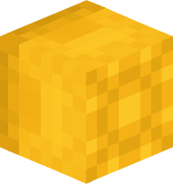 Shulker box (yellow, sideways)