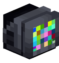 TV (colored static)