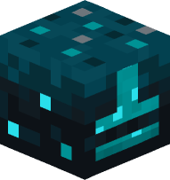 Sculk Sensor Standard Galactic Alphabet V