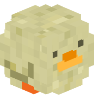Sand Ducky Plushie
