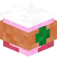 Strawberry Creme Frap