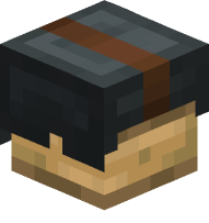 Leather Helmet (gray)