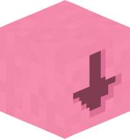 Pink Arrow Down