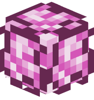 Pink Ice Block