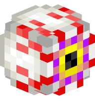 Chocolate Eyeball (wrapped, purple)