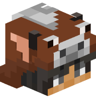 Boy with Cow Costume