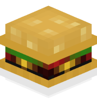Burger on a Plate