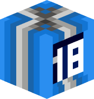 Christmas Calendar #18 (blue)