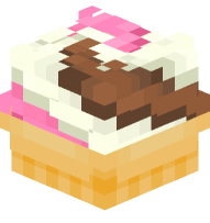 Ice Cream Cone (neapolitan)